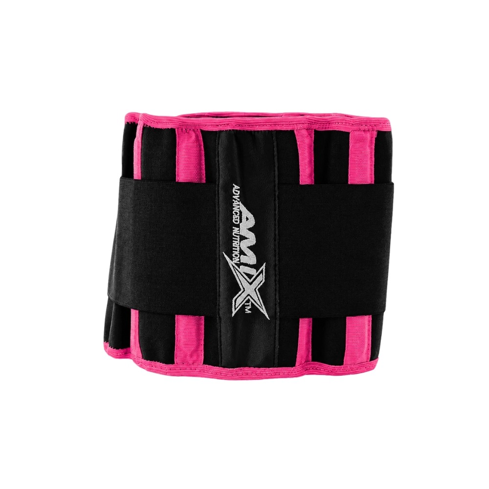 AMIX FAJA ROSA-NEGRO T-M