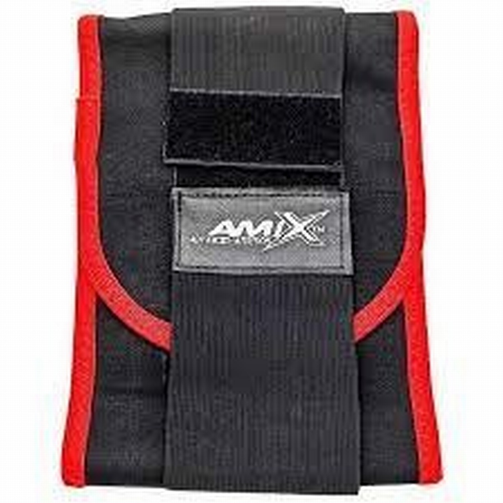 AMIX FAJA ROJO-NEGRO T-S
