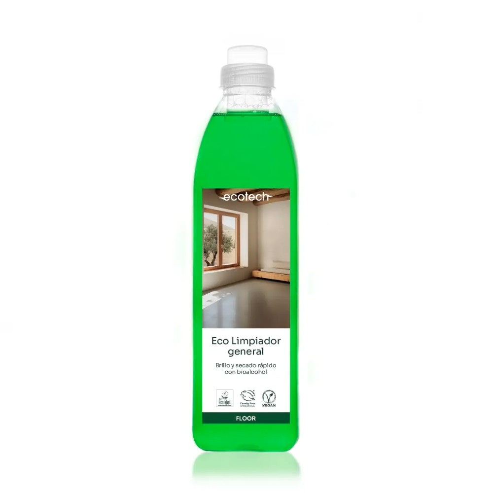 ECOTECH FLOOR -LIMPIA.NEUTRO- 1L (TAP.DOSIFICADOR)