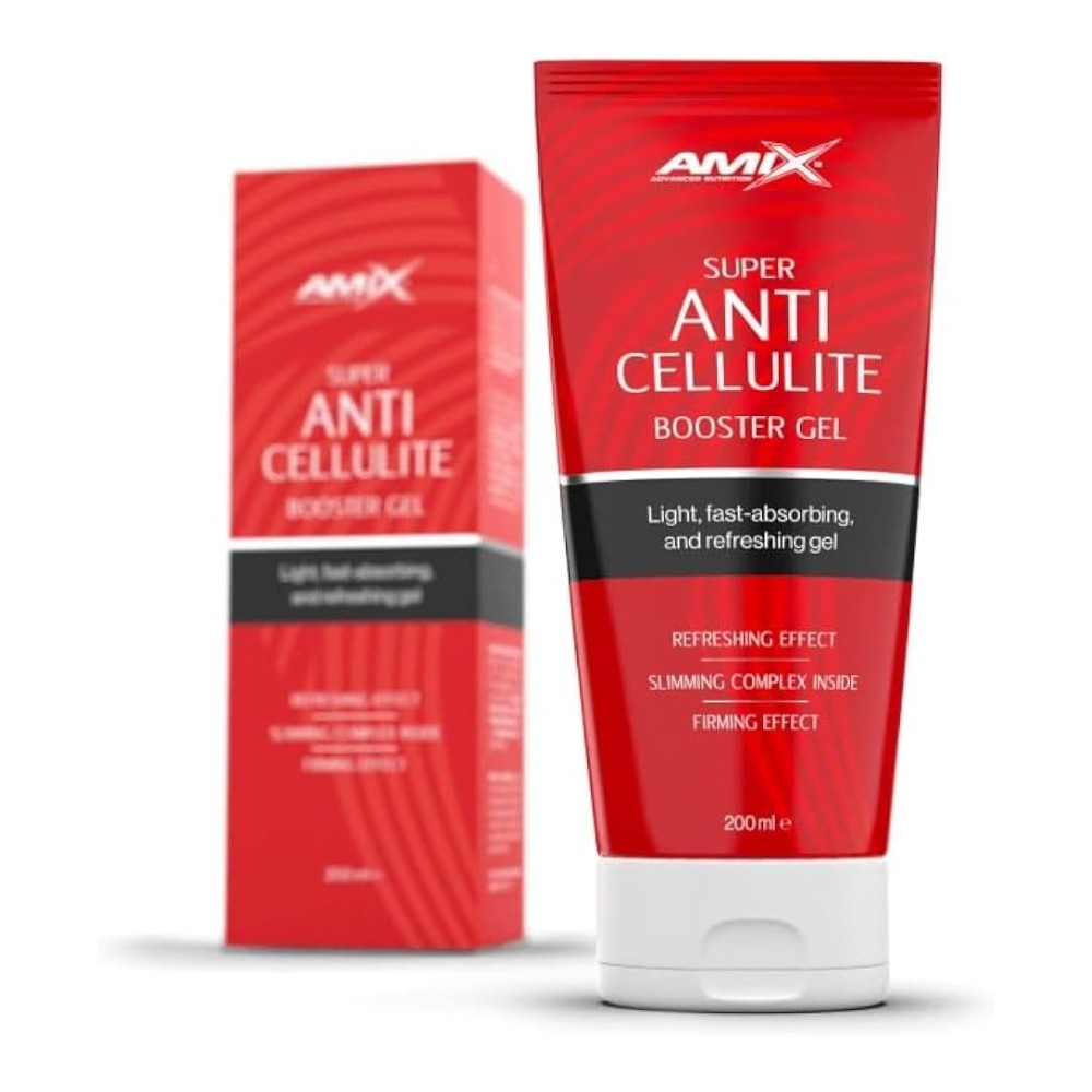 AMIX SUPER ANTI-CELLULITE BOOSTER GEL 200ML