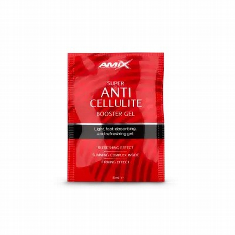 AMIX UNIDOSIS SUPER ANTI-CELLULITE BOOSTER GEL 4ML