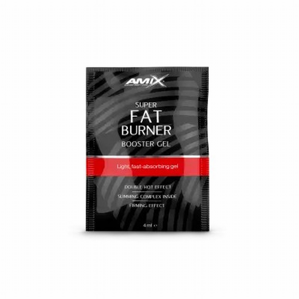 AMIX UNIDOSIS SUPER FAT BURNER BOOSTER GEL 4ML