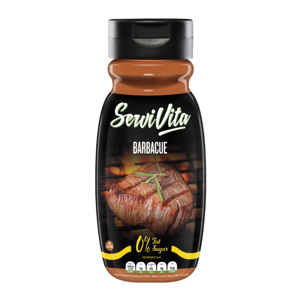 SERVIVITA SALSA ZERO 320ML BARBACOA
