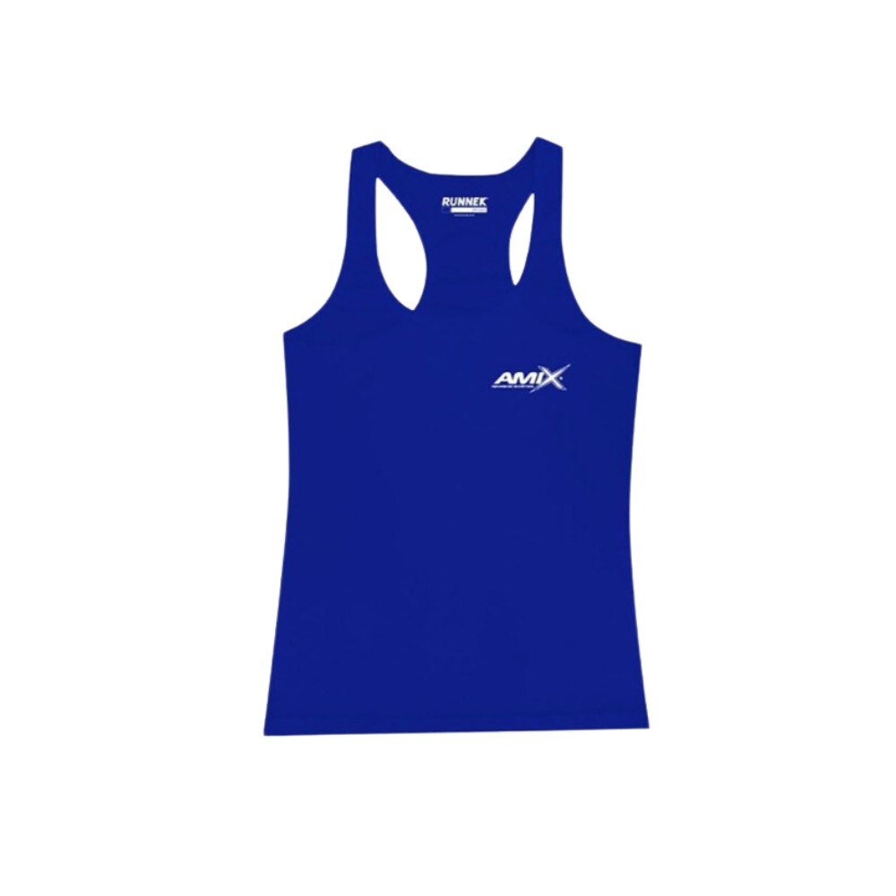 AMIX CAMISETA TIRANTES AZUL TALLA-XL