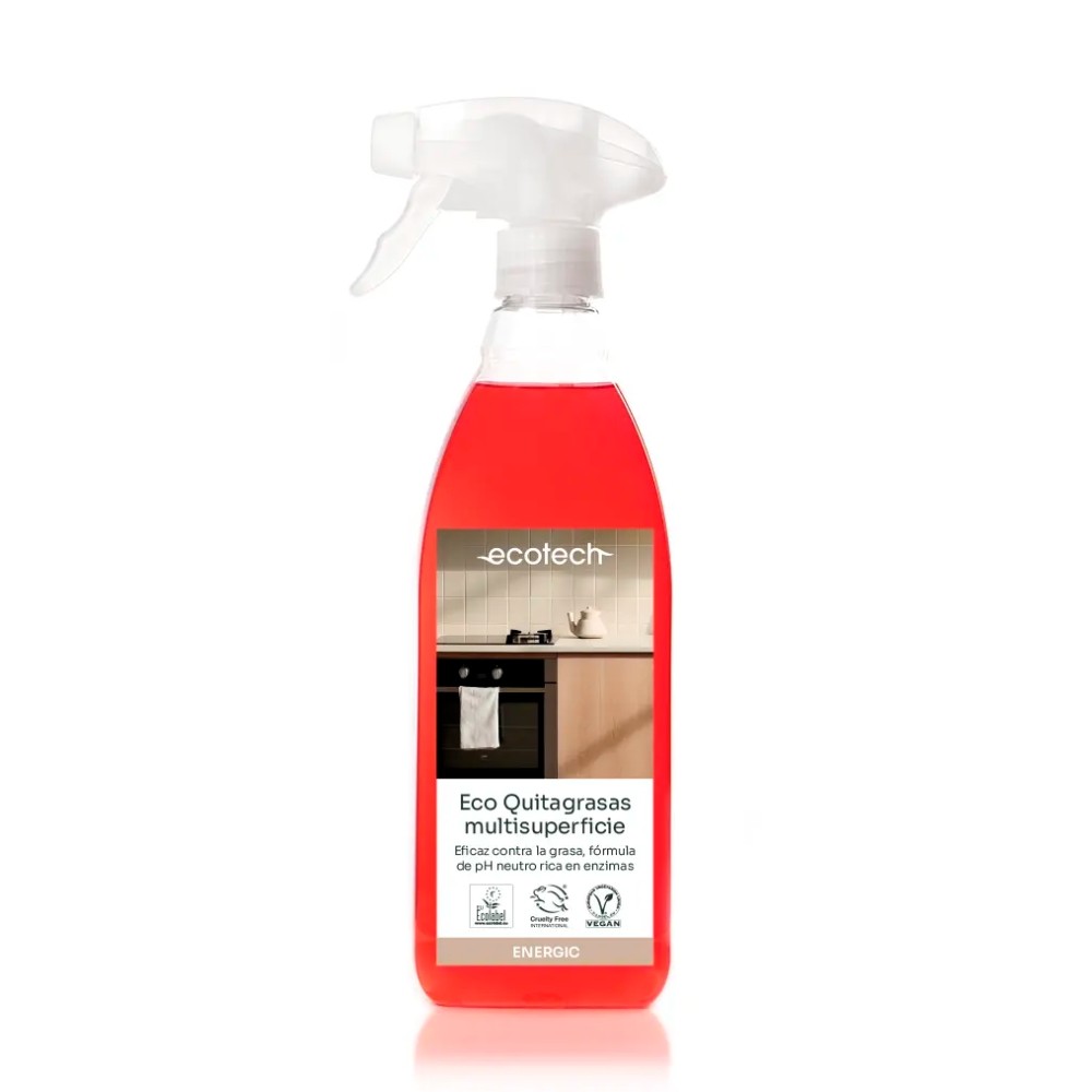 ECOTECH ENERGIC -DESENGRASA- 750ML (PULVERIZADOR)