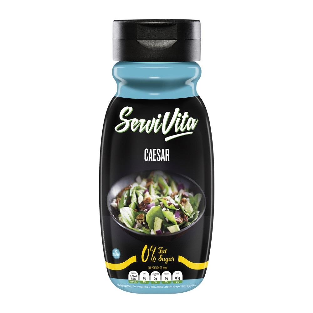 SERVIVITA SALSA ZERO 320ML CESAR