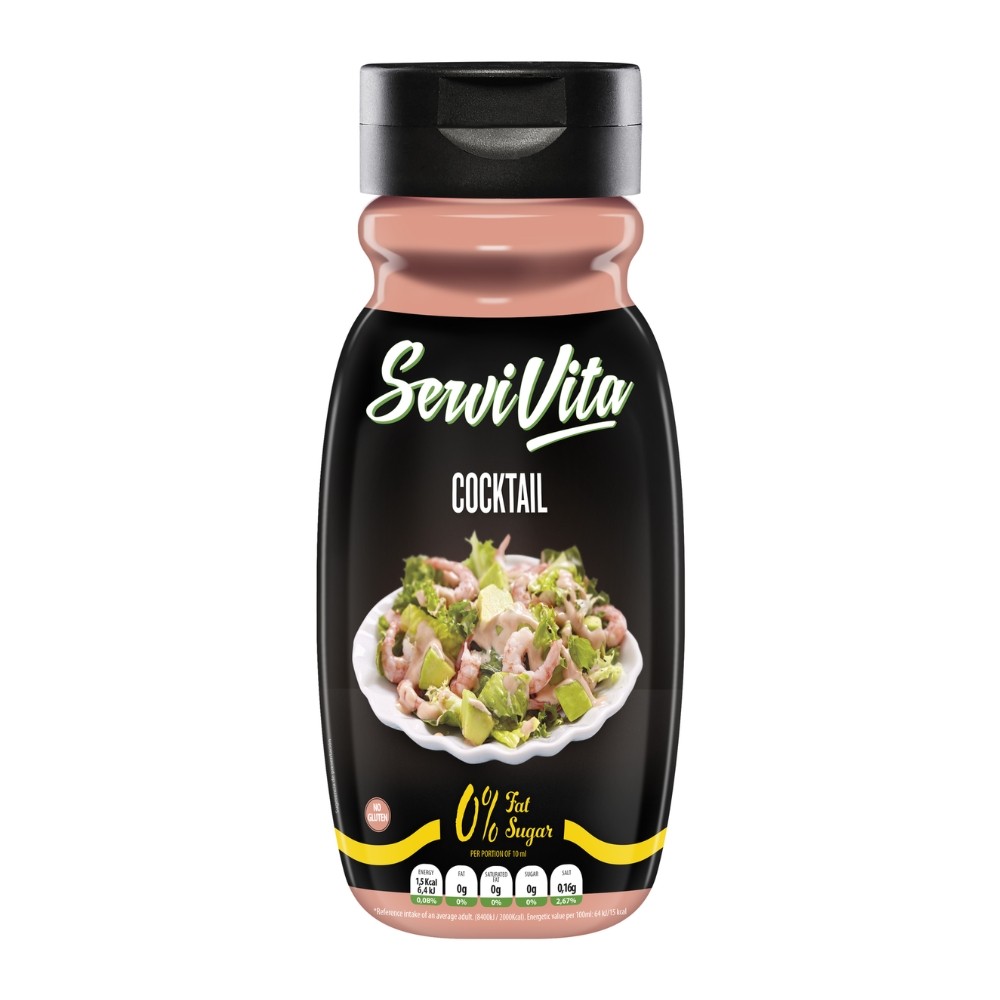 SERVIVITA SALSA ZERO 320ML COCKTAIL