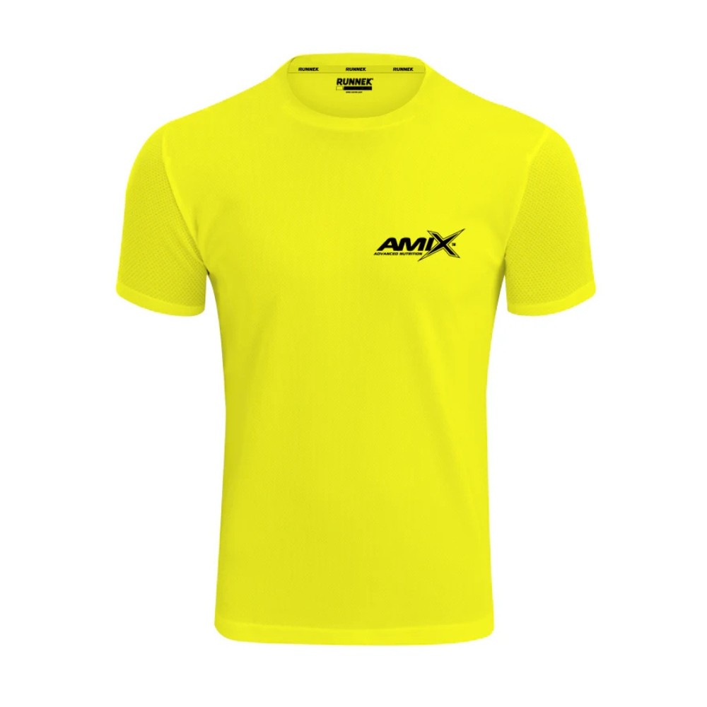 AMIX CAMISETA RUNFIT COLOR AMARILLA (M)