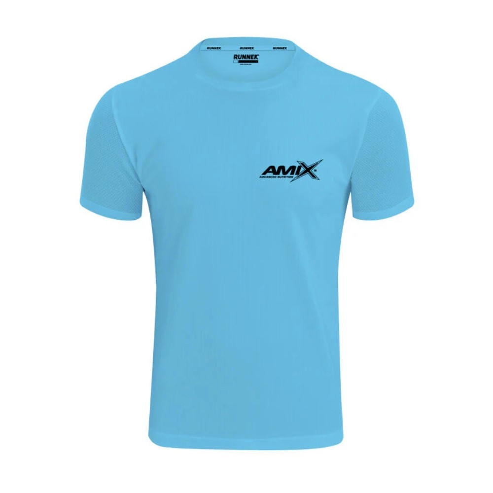 AMIX CAMISETA RUNFIT COLOR AZUL CELESTE (L)