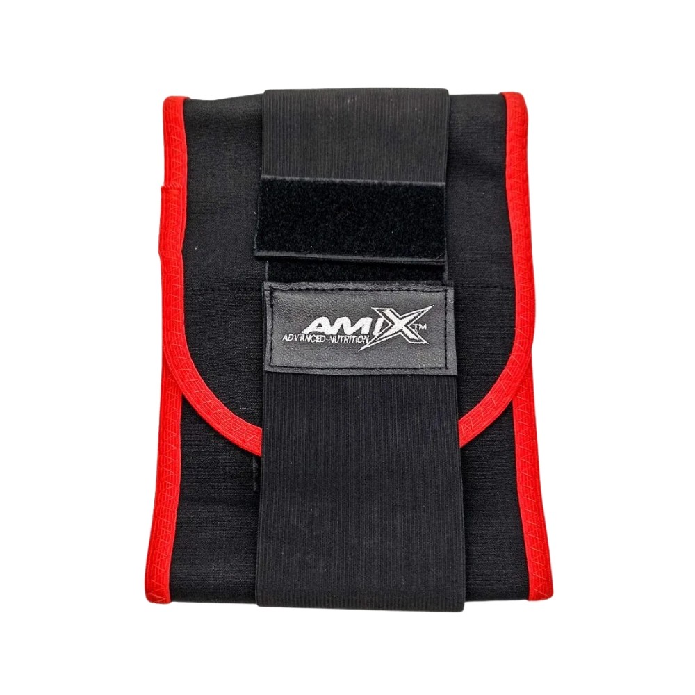 AMIX FAJA ROJO-NEGRO T-XL