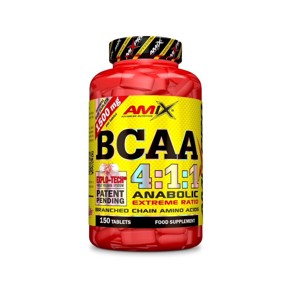 AMIX PRO BCAA 4:1:1 150TAB