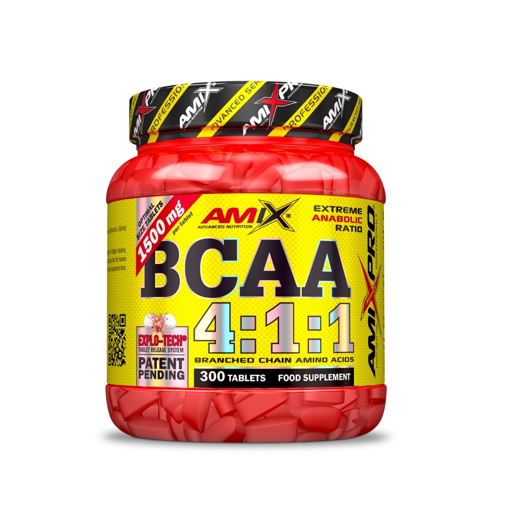 AMIX PRO BCAA 4:1:1 300TAB.