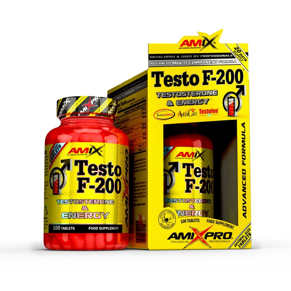 AMIX PRO TESTOFUEL 100TAB.
