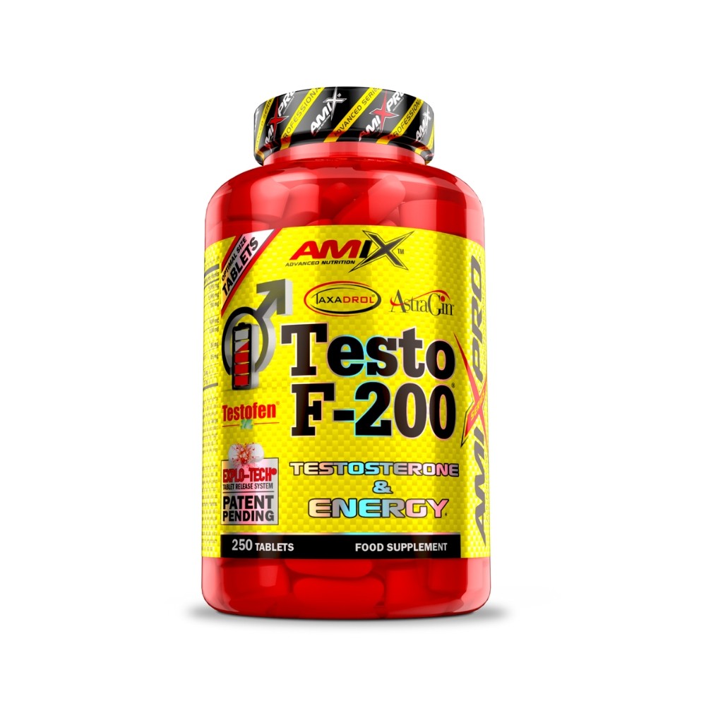 AMIX PRO TESTOFUEL 250TAB.