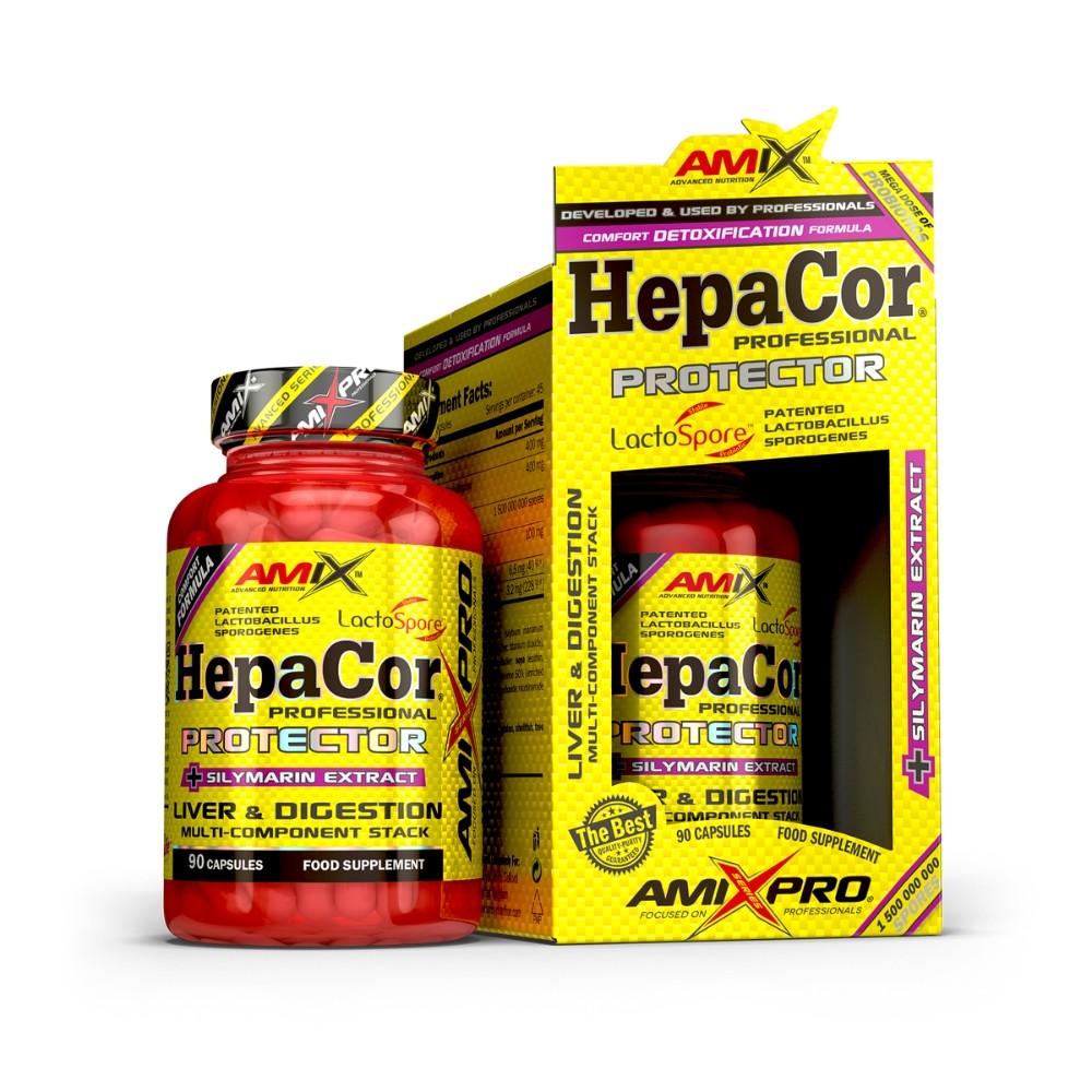 AMIX PRO HEPACOR PR0TECTOR 90CAP.