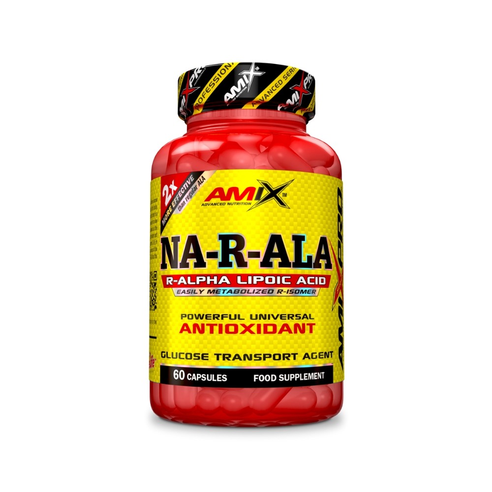 AMIX PRO NA-R-ALA ANTIOX. 60CAP
