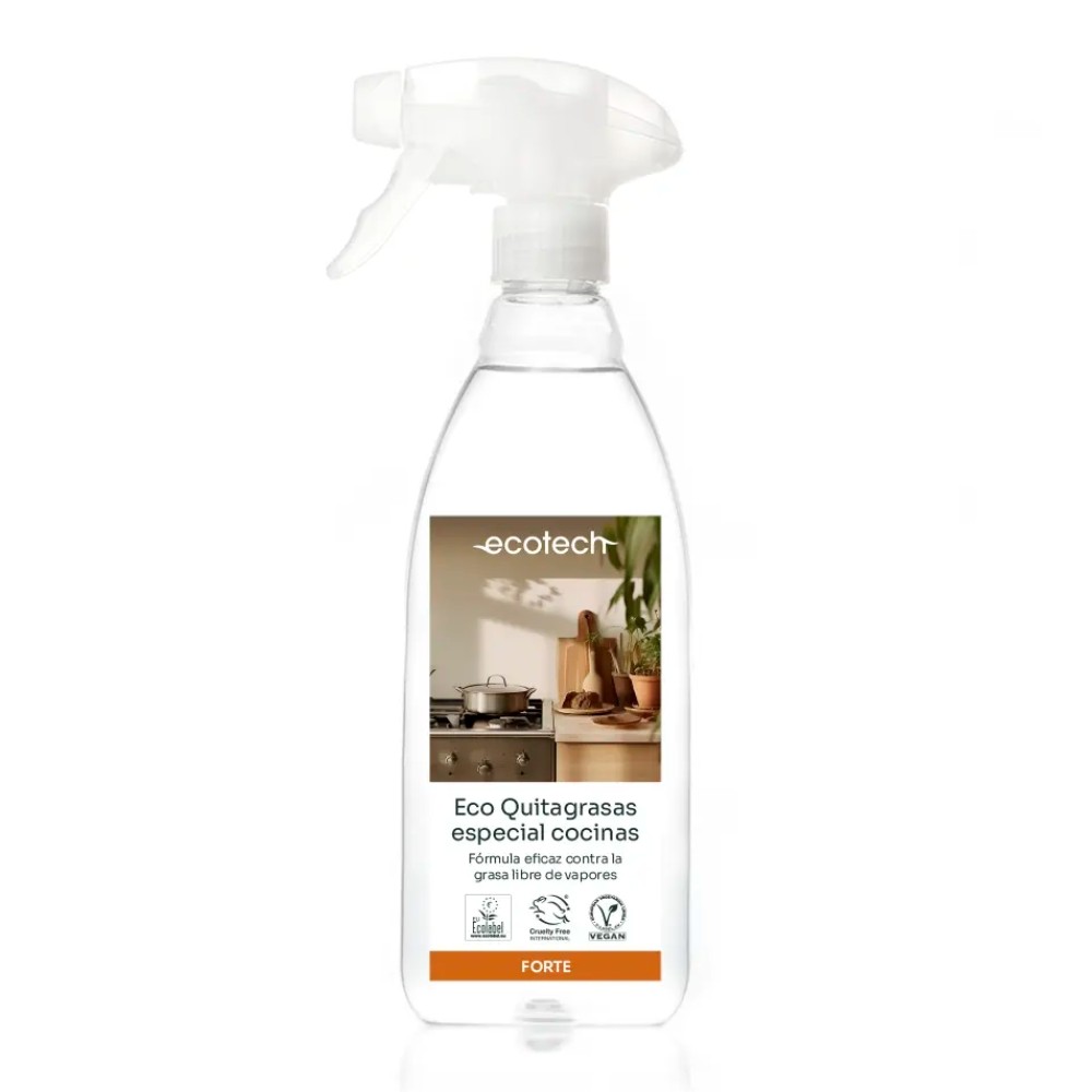 ECOTECH FORTE -DESENGRASANTE- 750ML (PULVERIZADOR)