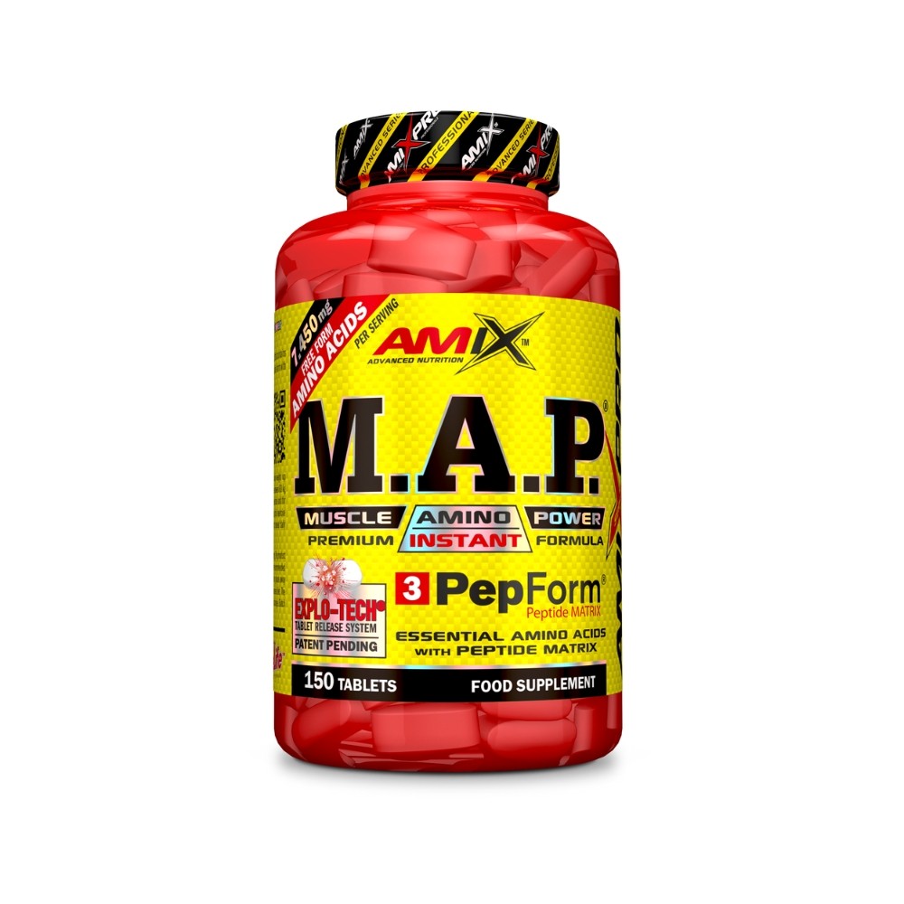 AMIX PRO M.A.P. MUSCLE AMINO POWER 150TAB.