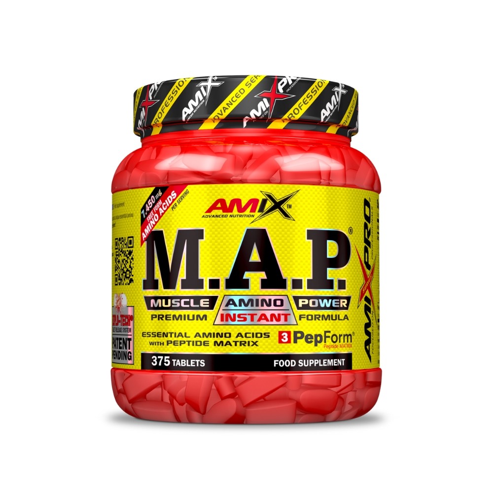 AMIX PRO M.A.P. MUSCLE AMINO POWER 375TAB