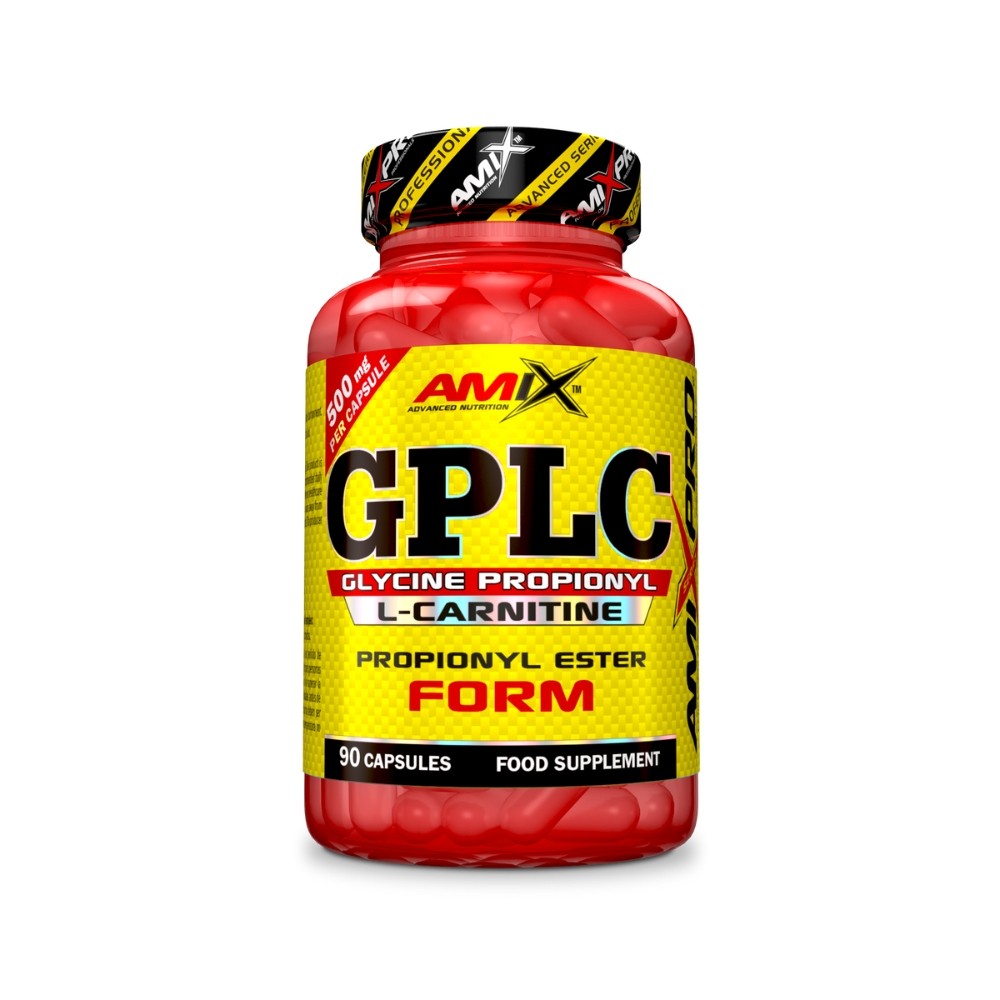 AMIX PRO GPLC NITRIC OXIDE BOOSTER 90CAP