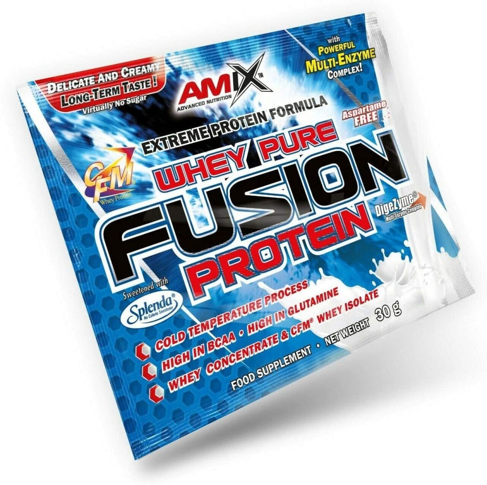 AMIX UNIDOSIS WHEY FUSION 30GR. COOKIES