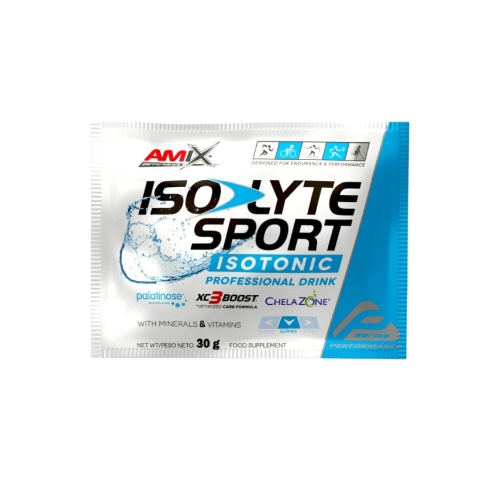 AMIX UNIDOSIS PERF ISOLYTE SPORT DRINK 30G LIMA LI