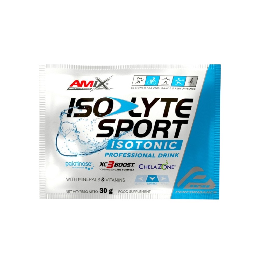 AMIX UNIDOSIS PERF ISOLYTE SPORT DRINK 30G NARANJA