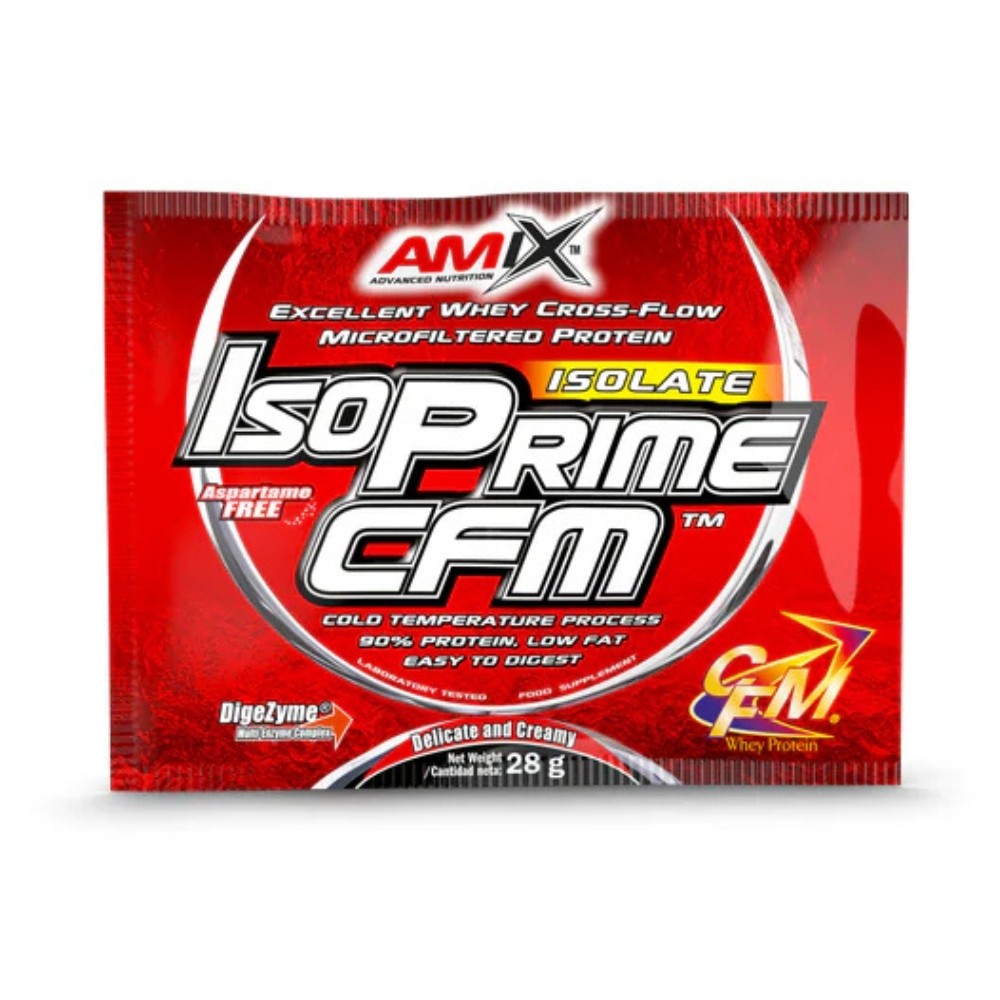 AMIX UNIDOSIS ISO CFM ISOLATE 28GR. FRUTAS BOSQUE