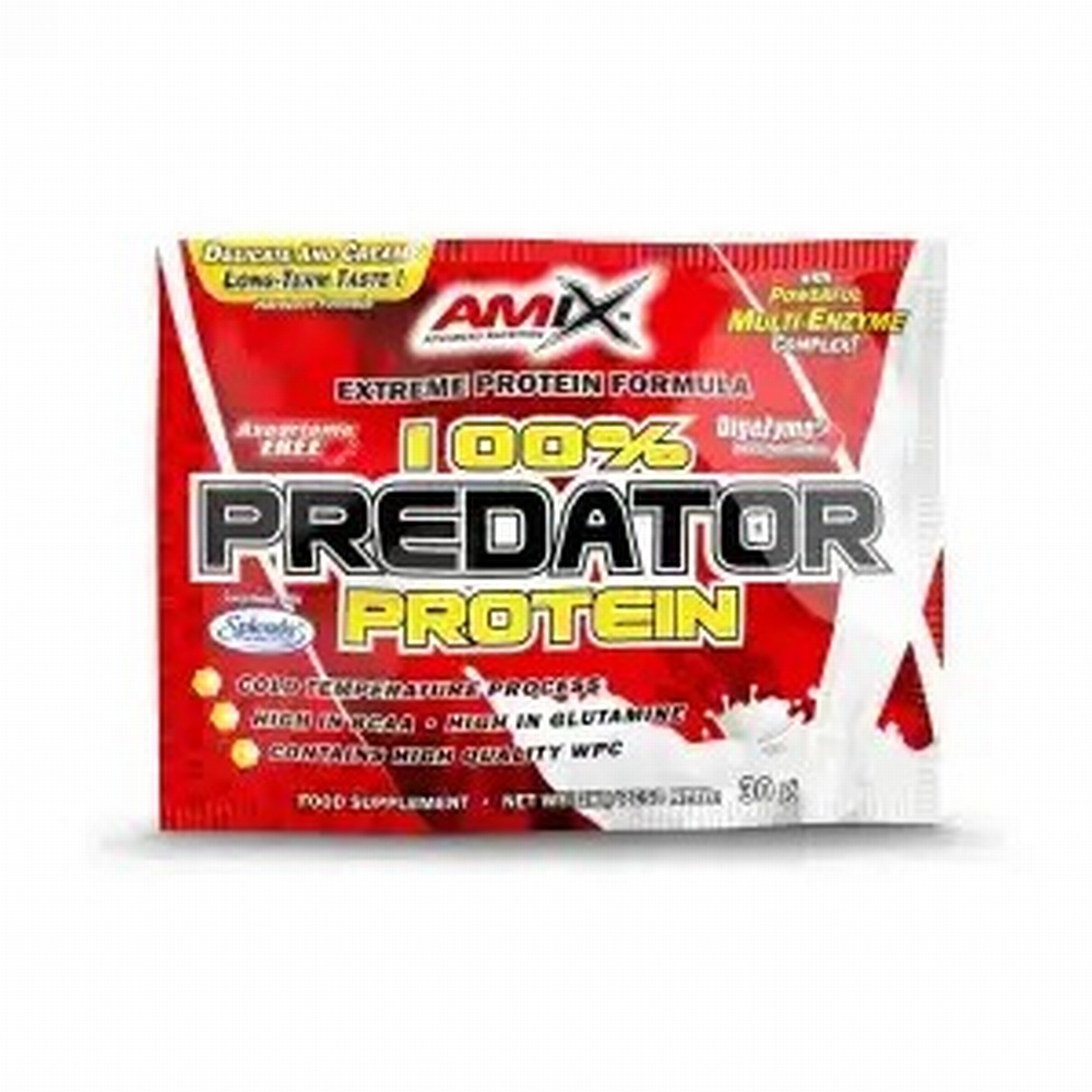 AMIX UNIDOSIS PREDATOR PROTEIN 30GR FRESA
