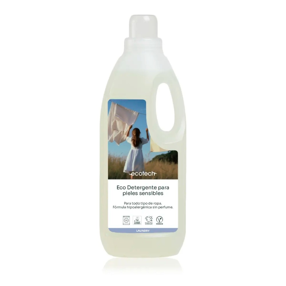 ECOTECH LAUNDRY -DETERG.LIQUIDO LAVADORA- 2L