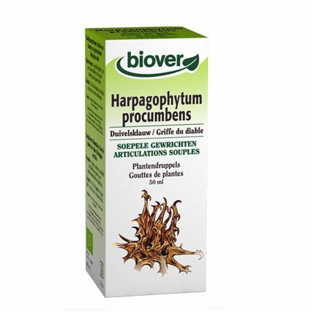 BIOVER TINTURA HARPAGO 50ML.