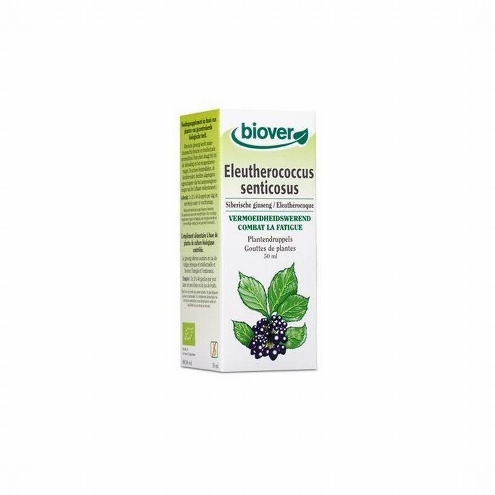 BIOVER TINTURA ELEUTEROCOCO 50ML.