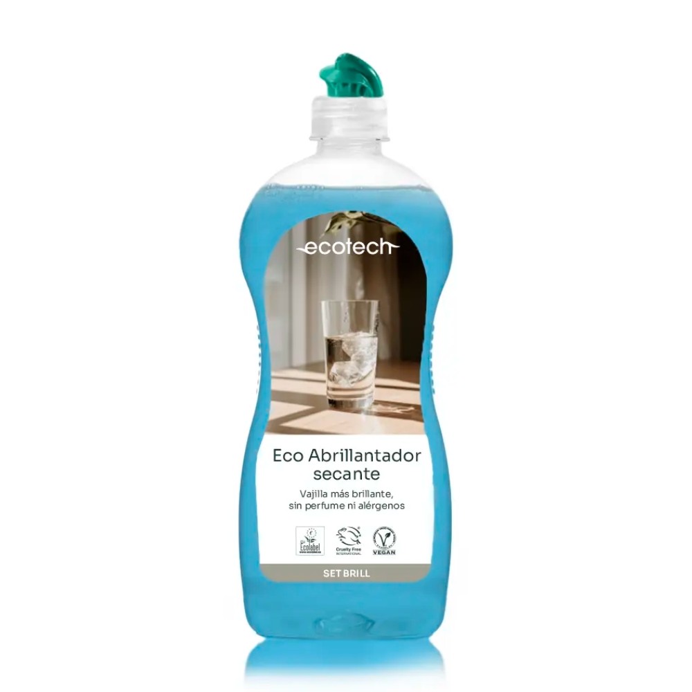ECOTECH SET BRILL -ABRILL.SECANTE LAVAVAJI- 750ML