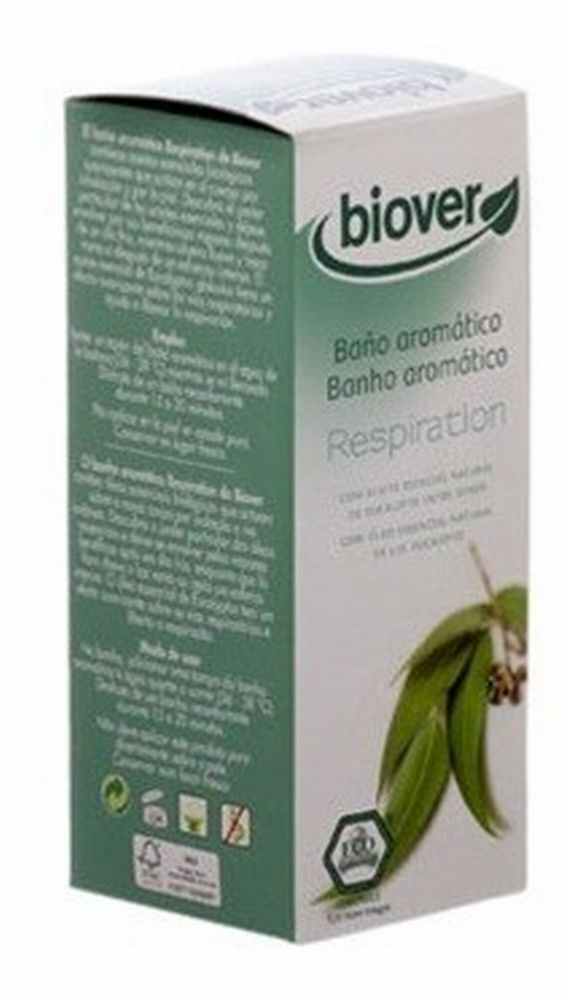 BIOVER ACEITE BAÑO RESPIRACION (EUCALIPTO) BIO.100