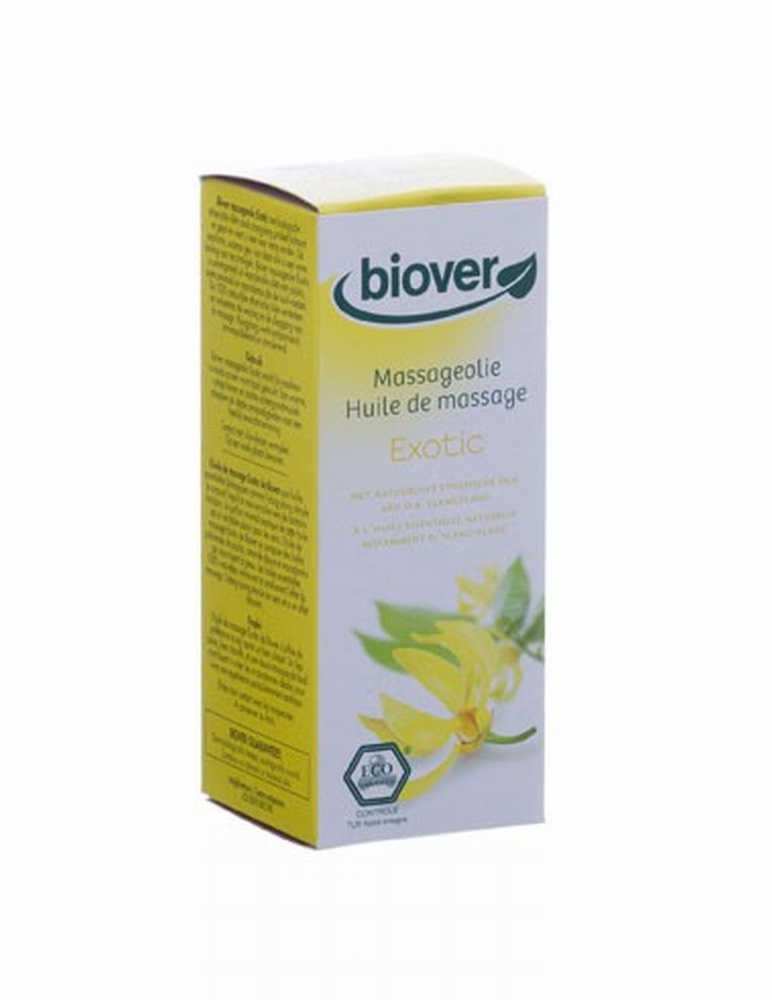 BIOVER ACEITE MASAJE EXOTIC (YLANG YLANG) BIO.50ML