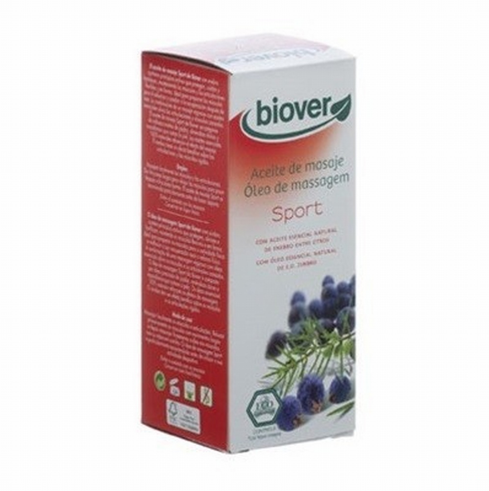 BIOVER ACEITE MASAJE SPORT (ENEBRO) BIO.50ML