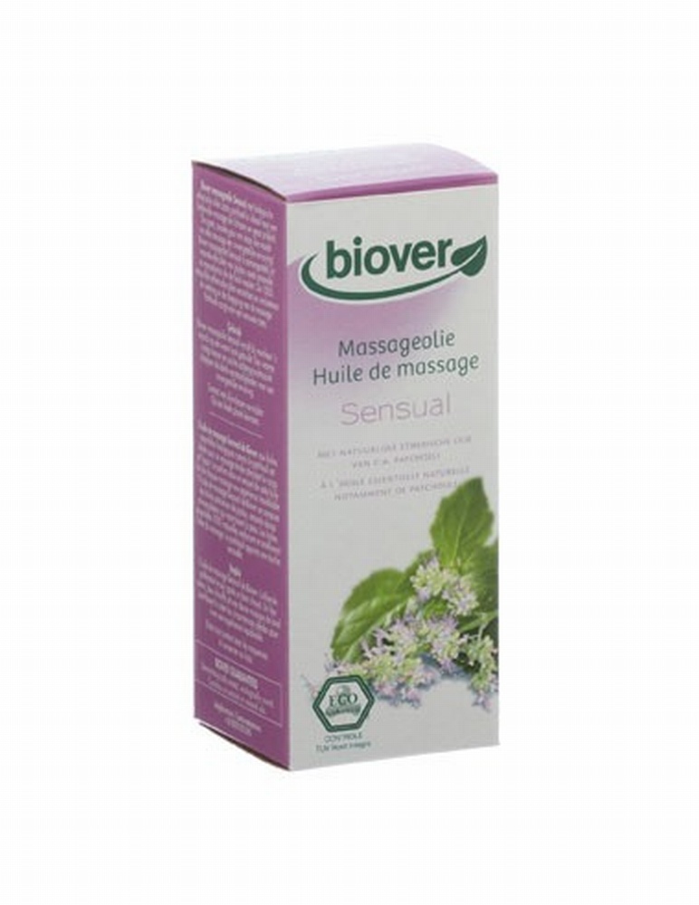 BIOVER ACEITE MASAJE SENSUAL(PACHOULI)) BIO.50ML