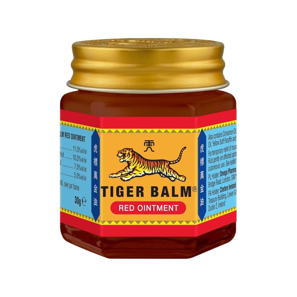 TIGER BALM BALSAMO DEL TIGRE ROJO 30GR.