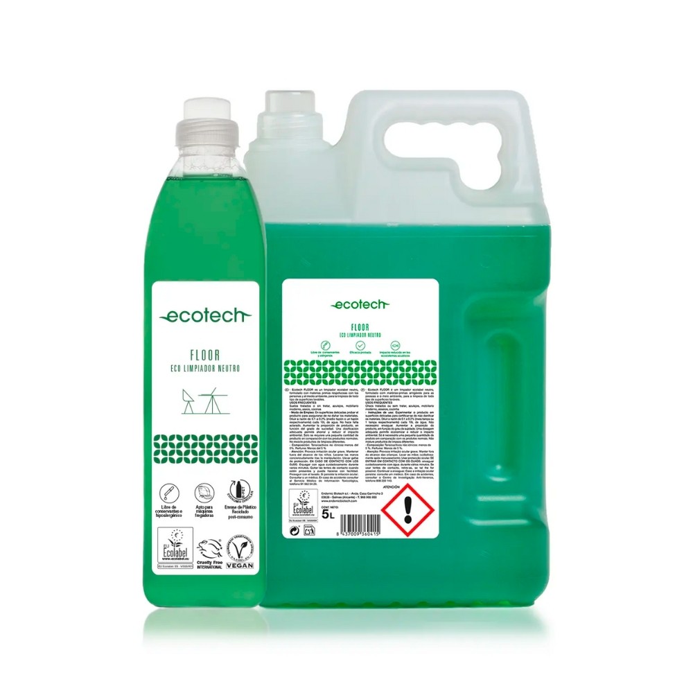 ECOTECH GARRAFA 5L FLOOR -LIMPIADOR NEUTRO-
