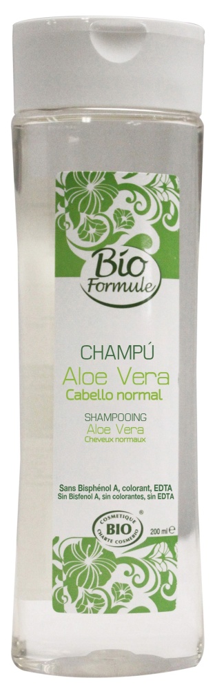 BIO FORMULE CHAMPU CABELLO NORMAL ALOE VERA 200ML.