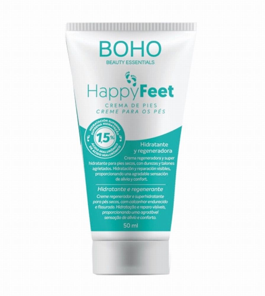 BOHO HAPPYFEET- Crema pies 50ML