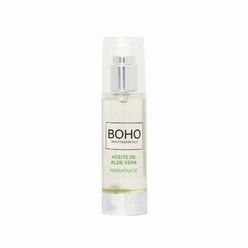 BOHO ACEITE VEGETAL ALOE VERA BIO.50ML.