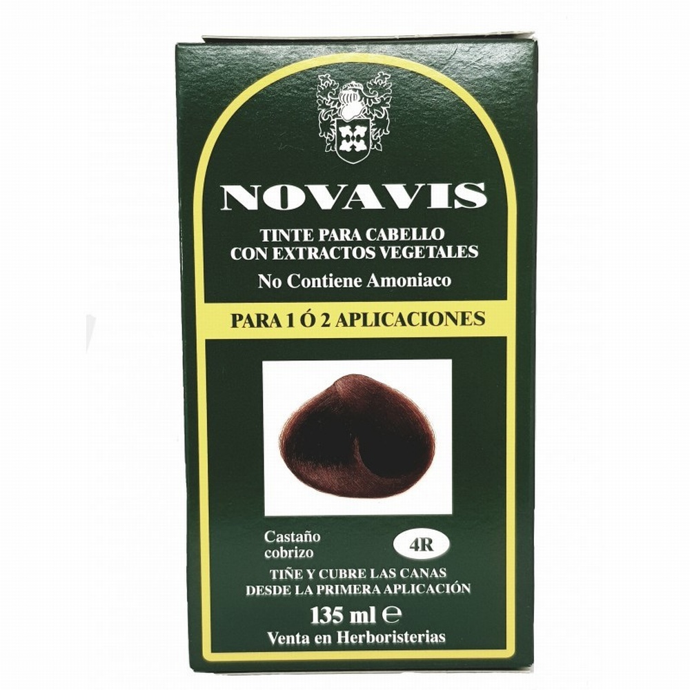 NOVAVIS TINTE NOVA 4R CASTAÑO COBRIZO