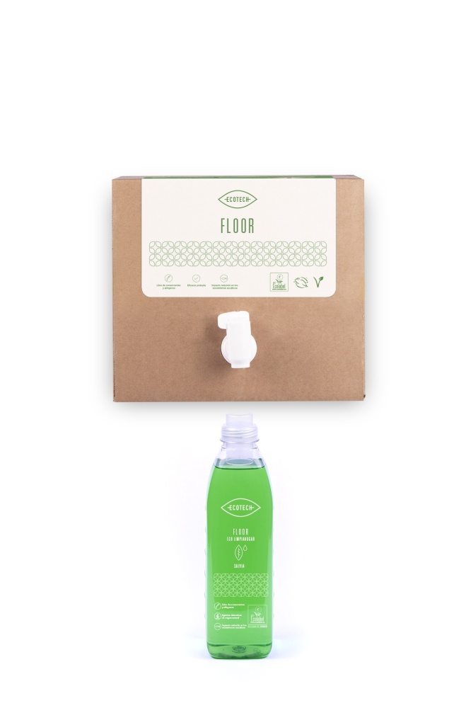 ECOTECH GRANEL FLOOR -LIMPIADOR NEUTRO- 20L