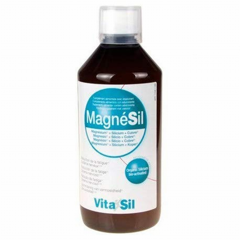 VITASIL BEBIDA MAGNESIL 300ml.(MAG+SILIC+COBRE)