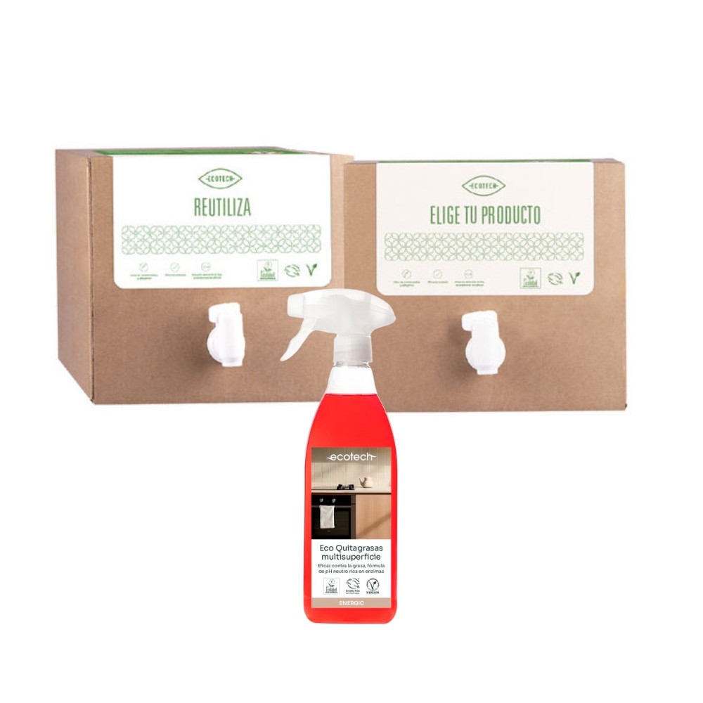 ECOTECH GRANEL 20L ENERGIC -DESENGRASANTE-