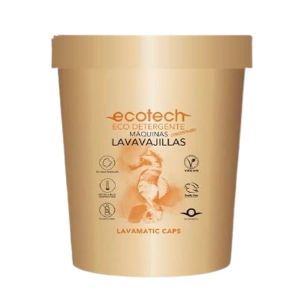 ECOTECH DETERGENTE CAPSULAS LAVAVAJILLAS ECO 30UD