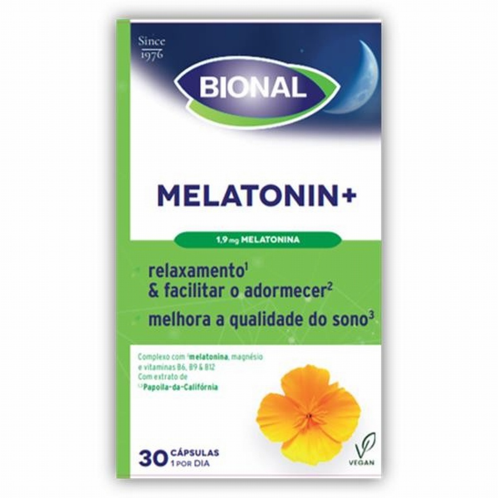 BIONAL MELATONINA+ 30cap