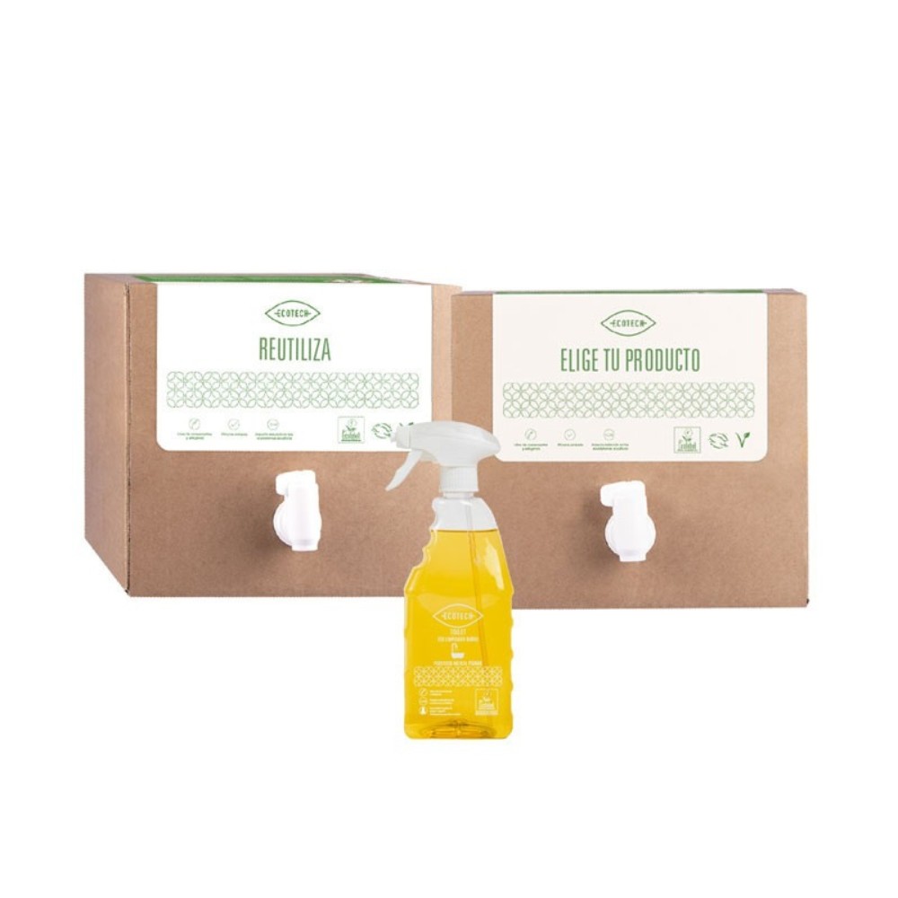 ECOTECH GRANEL 20L TOILET -LIMPIADOR ANTICAL BAÑO-