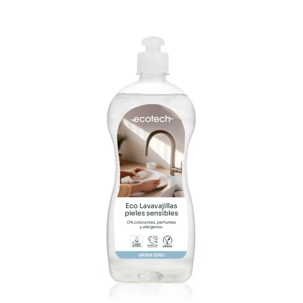ECOTECH GREEN ZERO -LAVA.CONC.MANUAL- 750ML